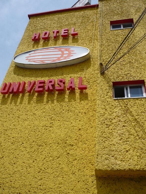 Hotel Universal Mexico-stad Buitenkant foto