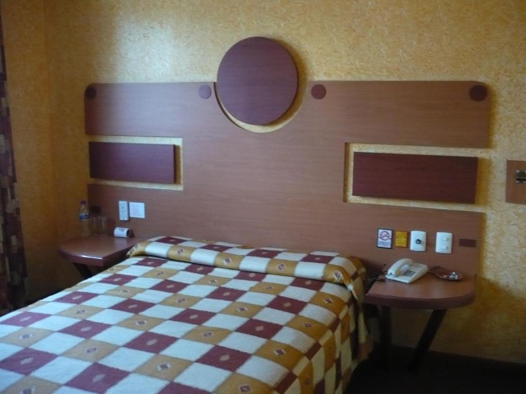 Hotel Universal Mexico-stad Kamer foto