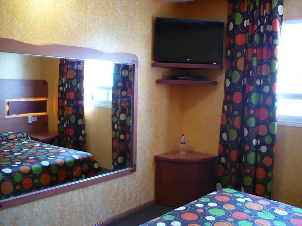 Hotel Universal Mexico-stad Buitenkant foto